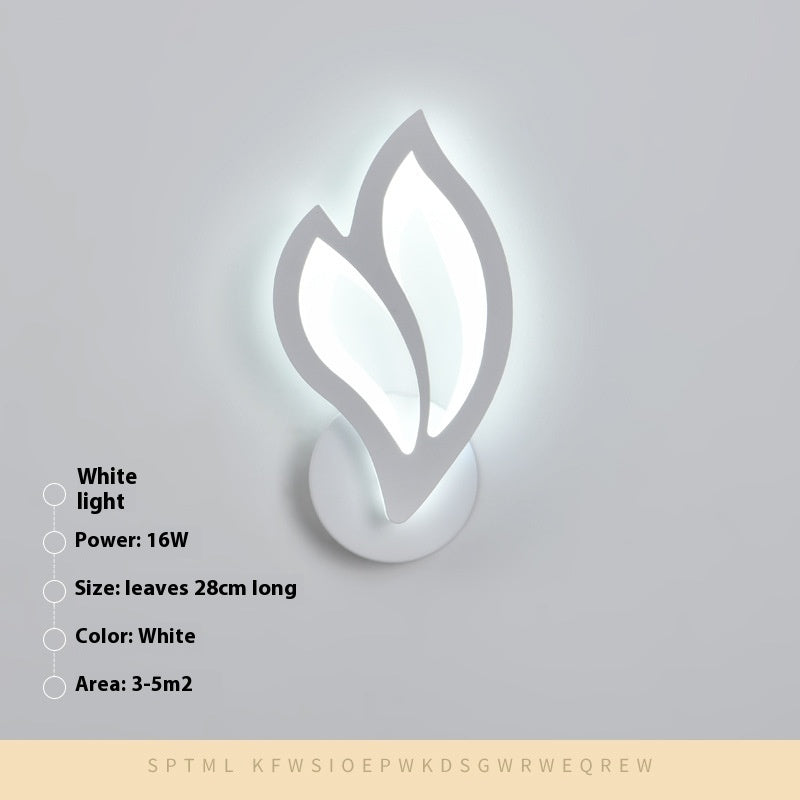Iron Craft Wall Lamp Bedside Stairs Decorative Lamps