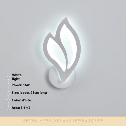 Iron Craft Wall Lamp Bedside Stairs Decorative Lamps
