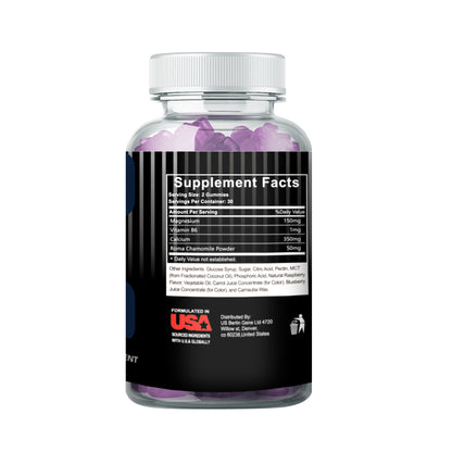 CALM Vitamin B6 Sleep Gummies | Vegan Berry Formula