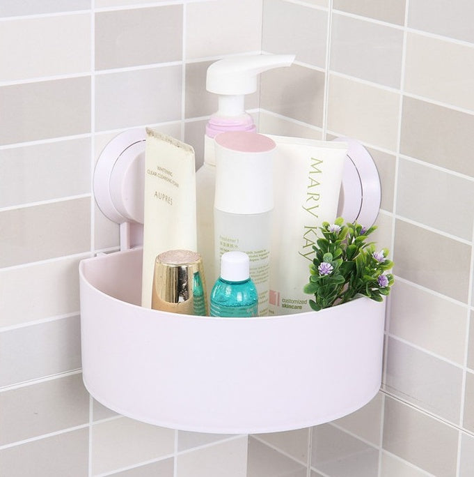 Modern Bathroom Corner Storage Shelf - product image 4