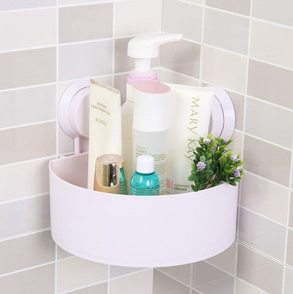 Modern Bathroom Corner Storage Shelf - product image 4