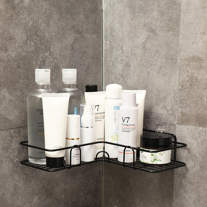 Wrought Iron Bathroom Corner Storage Rack - product image 7