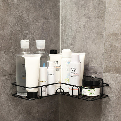Wrought Iron Bathroom Corner Storage Rack - product image 7