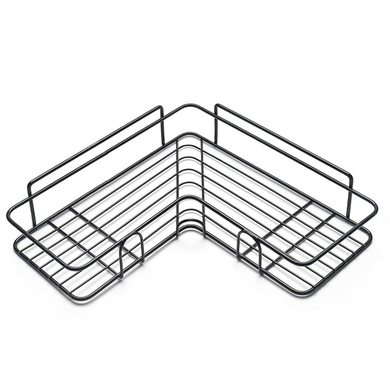 Wrought Iron Bathroom Corner Storage Rack - product image 5