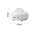 White Battery Rechargeable