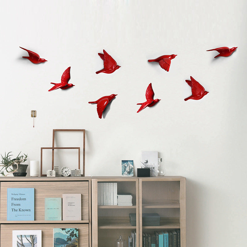 Nordic Resin Wall Decoration - product image 2