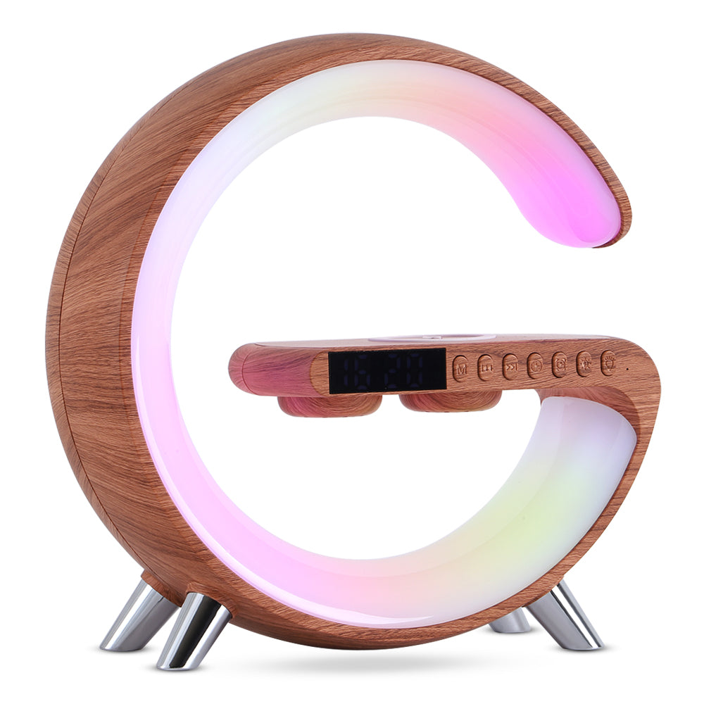 G-Shaped Smart LED Lamp with Speaker & Wireless Charger - product image 18