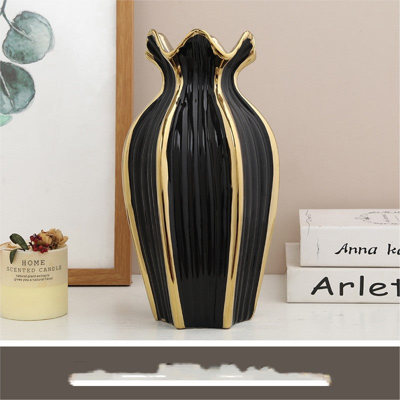 Nordic Ceramic Vase in Multiple Colors - product image 9