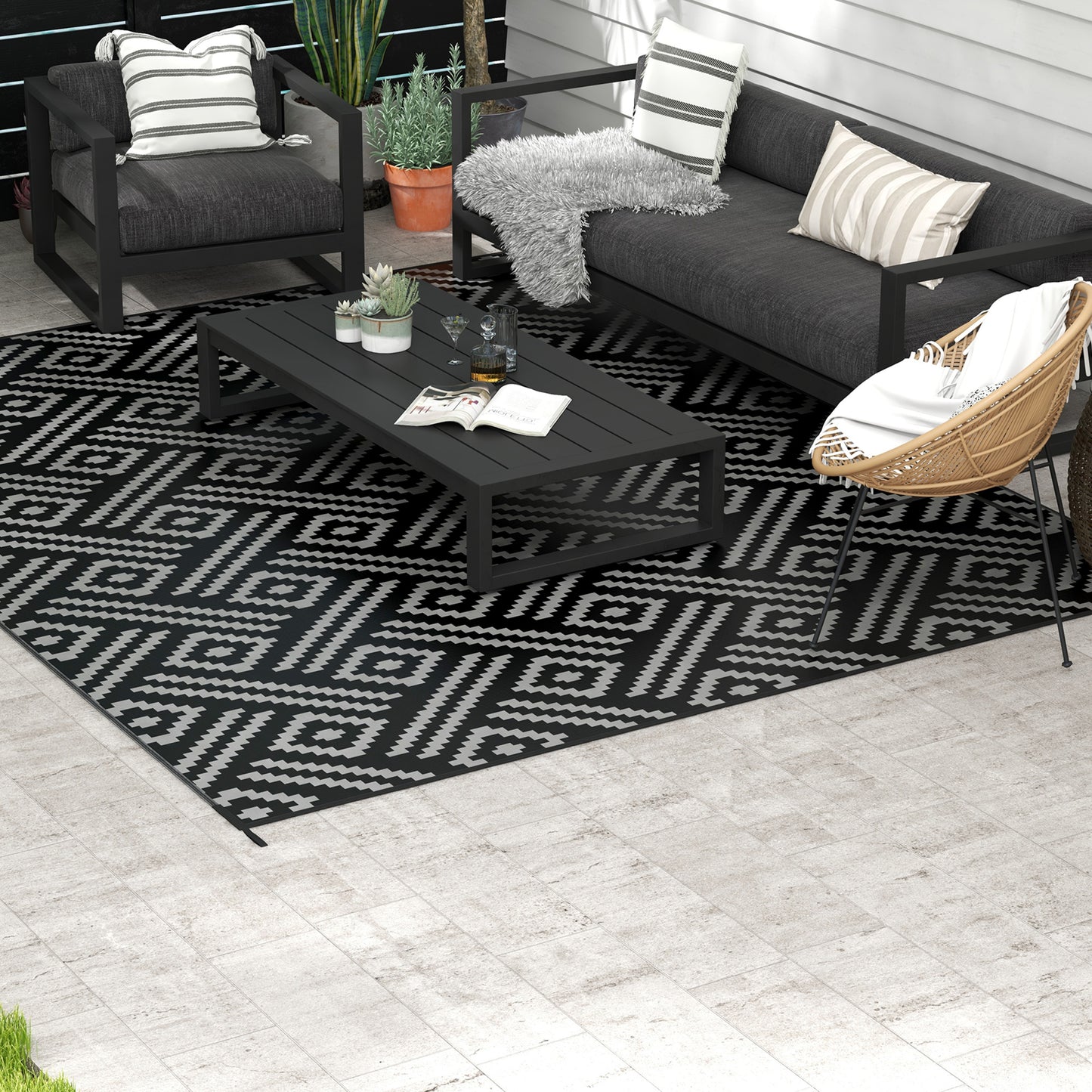 Outdoor Carpet RV Camping Rugs