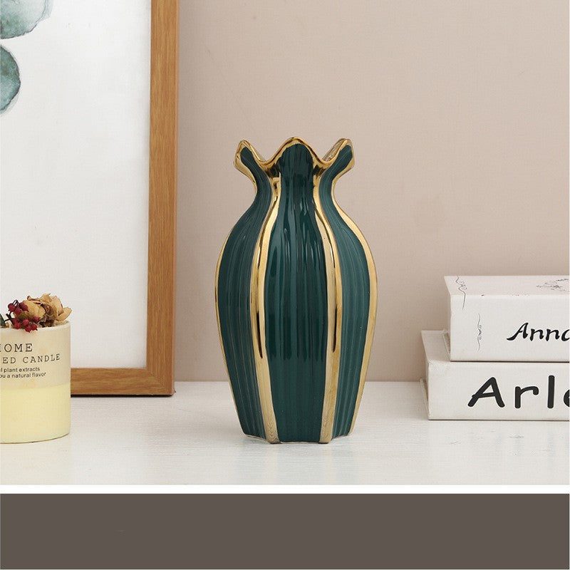 Nordic Ceramic Vase in Multiple Colors - product image 13