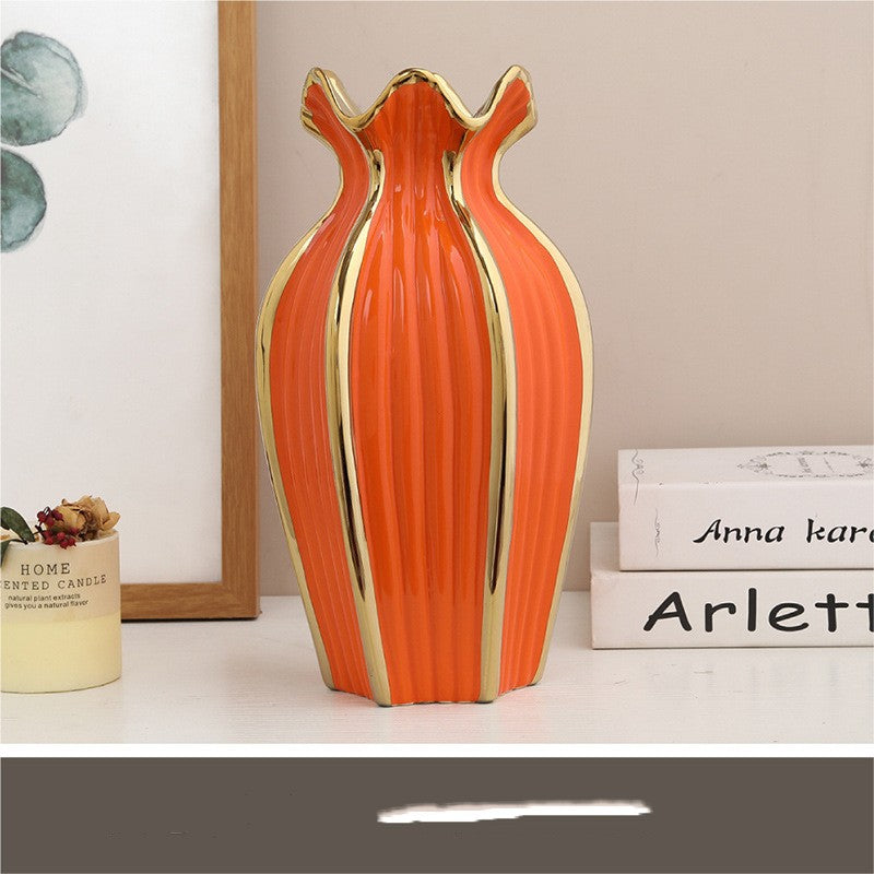 Nordic Ceramic Vase in Multiple Colors - product image 7