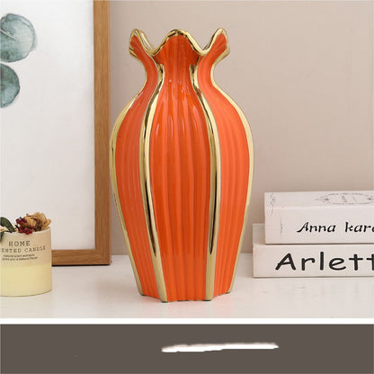 Nordic Ceramic Vase in Multiple Colors - product image 7