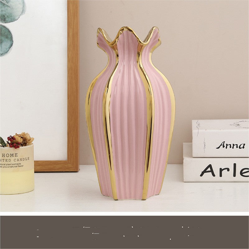Nordic Ceramic Vase in Multiple Colors - product image 18