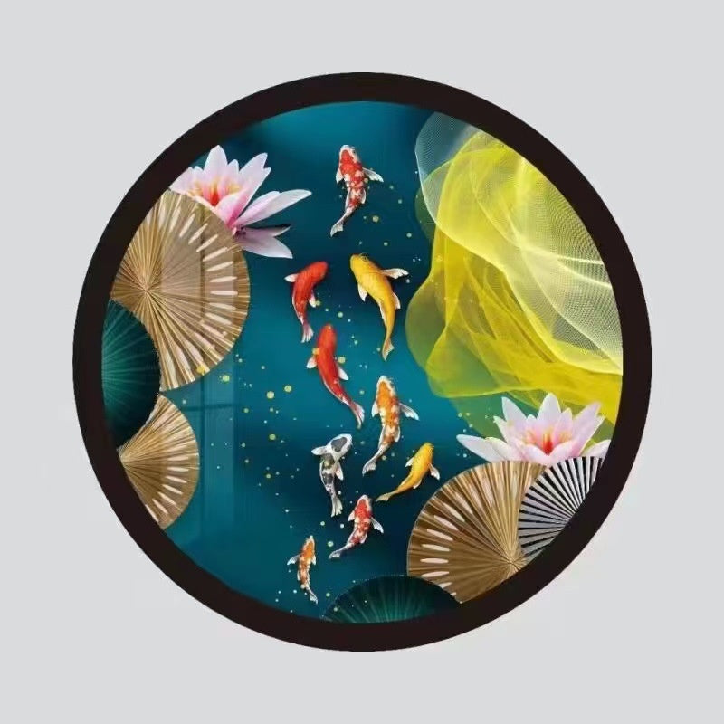 Chinese-Style LED Landscape Wall Lamp - product image 17