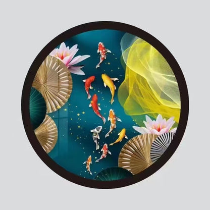 Chinese-Style LED Landscape Wall Lamp - product image 17