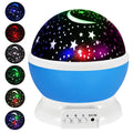 Blue Appearance Star Moon