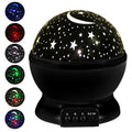 Black Look Star Moon