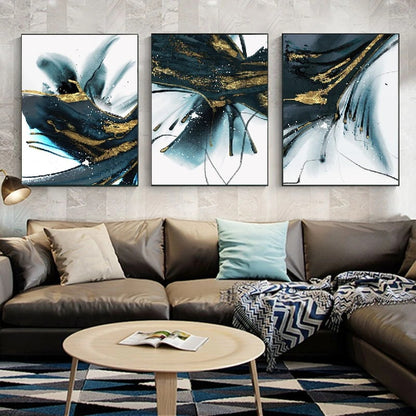 3-Piece Nordic Minimalist Abstract Canvas Art - product image 7