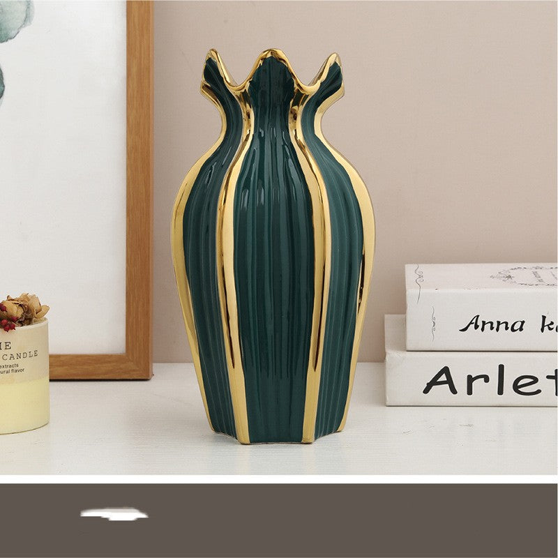Nordic Ceramic Vase in Multiple Colors - product image 14