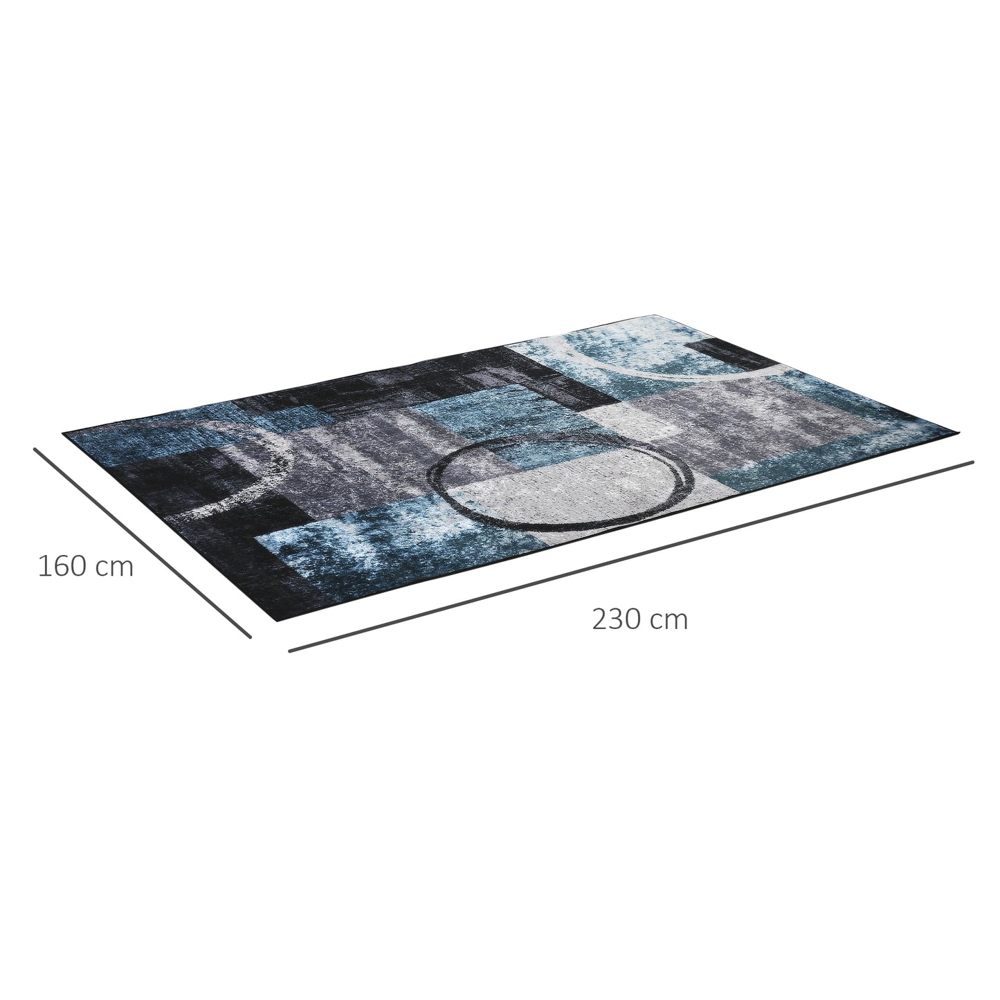 Modern Area Rugs For Living Room