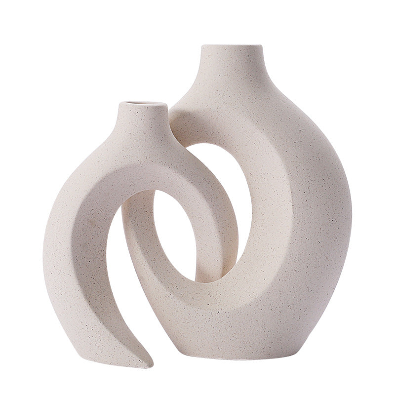 European-Style Ceramic Hydroponic Vase Set - product image 7
