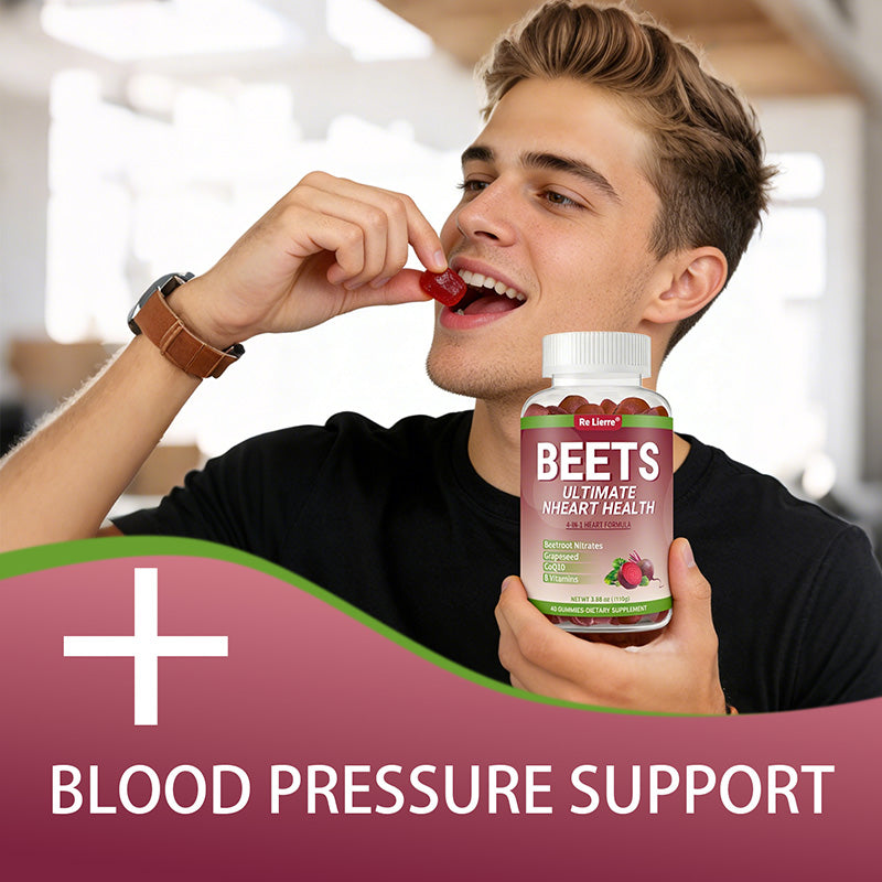 Re Lierre Beet Root Heart Health Gummies