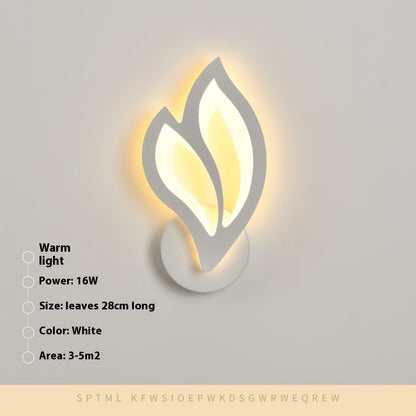 Iron Craft Wall Lamp Bedside Stairs Decorative Lamps