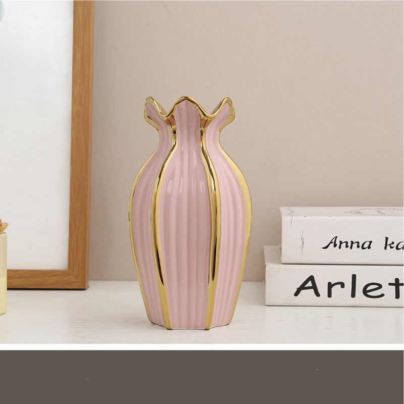 Nordic Ceramic Vase in Multiple Colors - product image 17