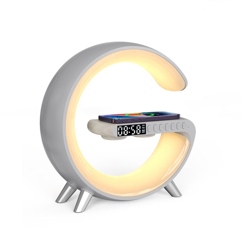 G-Shaped Smart LED Lamp with Speaker & Wireless Charger - product image 7