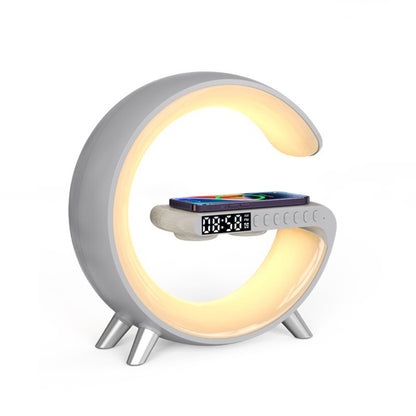 G-Shaped Smart LED Lamp with Speaker & Wireless Charger - product image 7