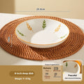 8inch deep plate