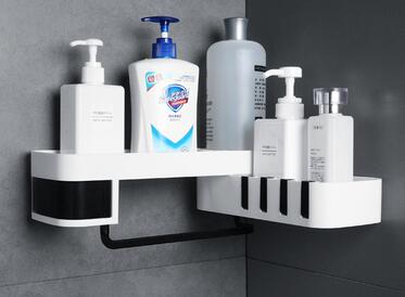 Wall-Mounted Bathroom Corner Shelf - product image 4