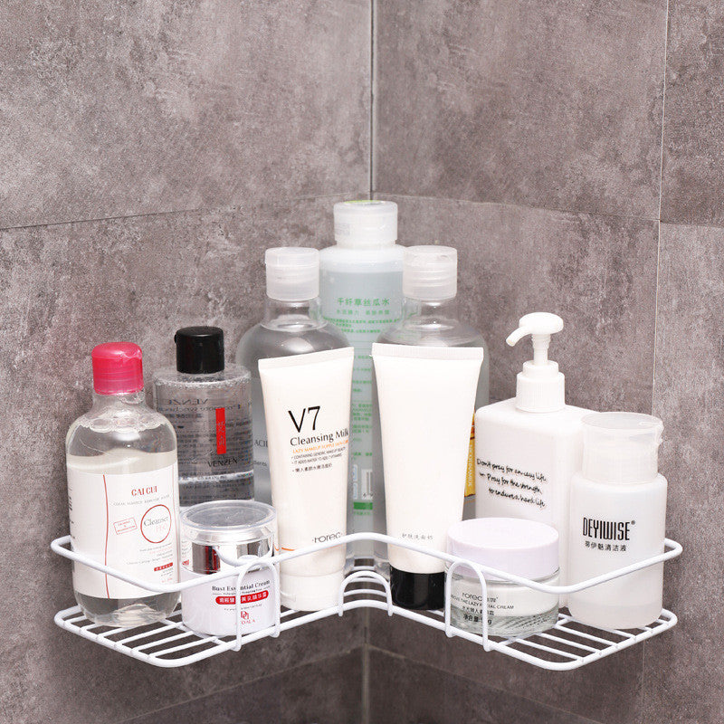 Wrought Iron Bathroom Corner Storage Rack - product image 8