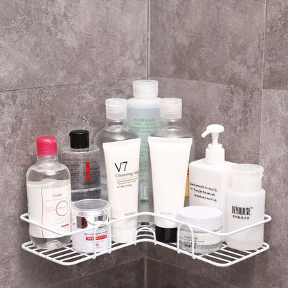Wrought Iron Bathroom Corner Storage Rack - product image 8