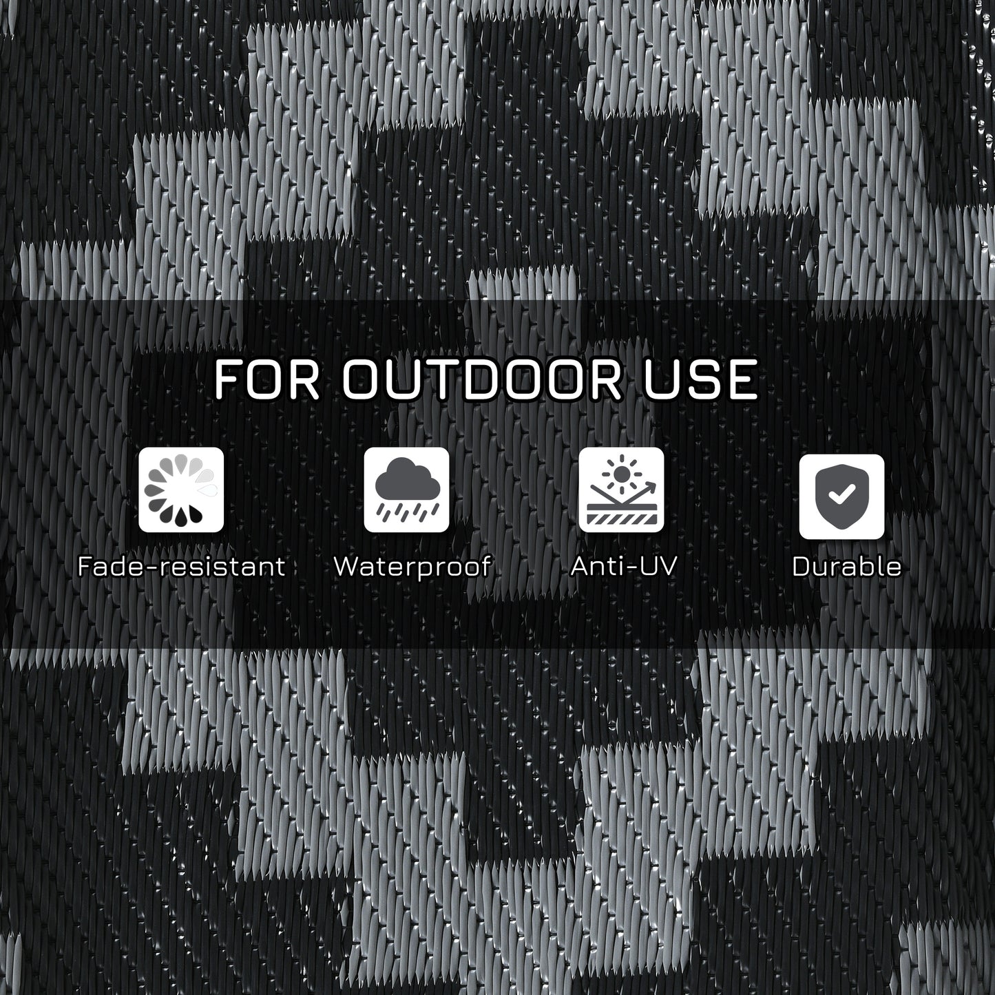 Outdoor Carpet RV Camping Rugs