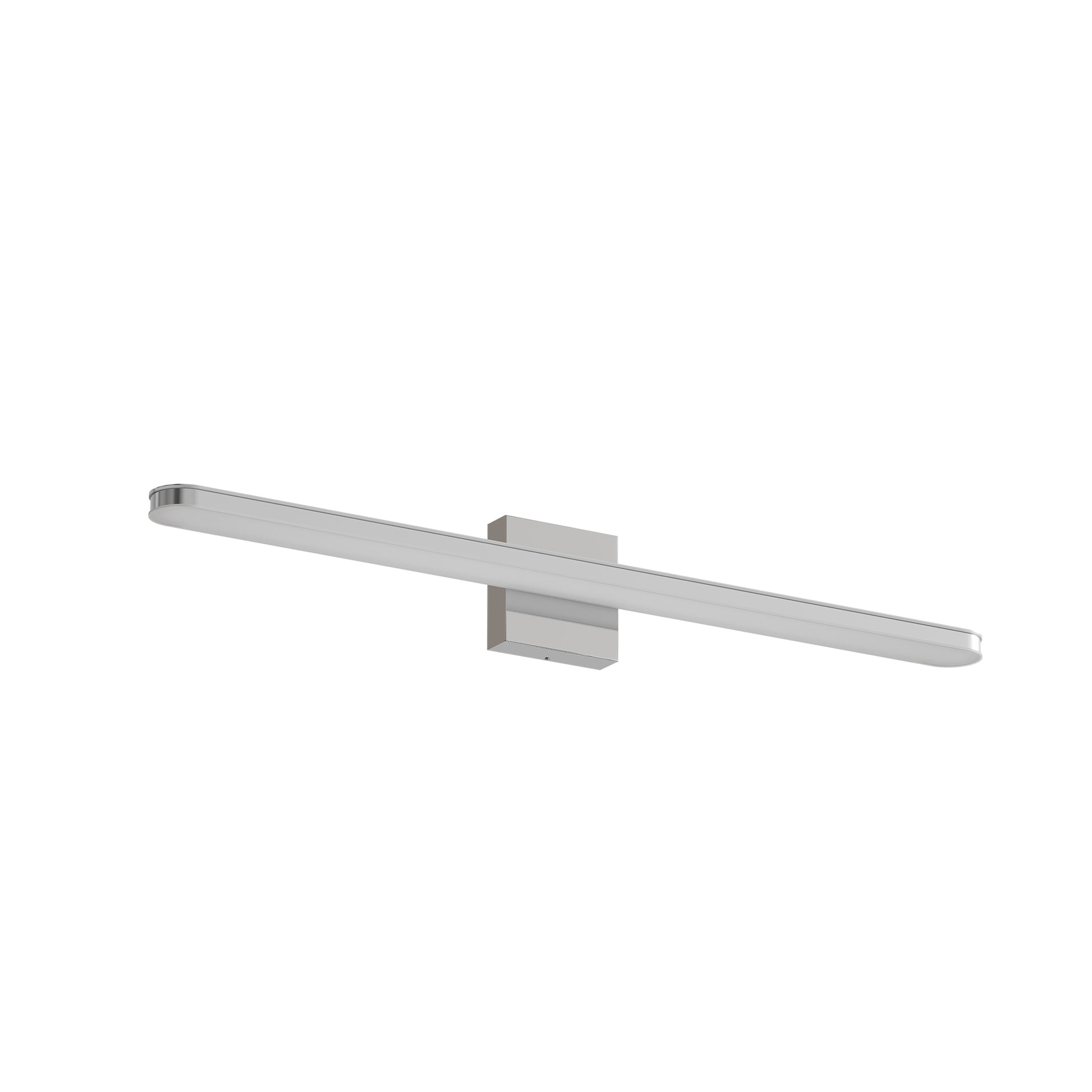 Modern LED Vanity Lights For Bathroom 32IN 16W Daylight White Chrome L