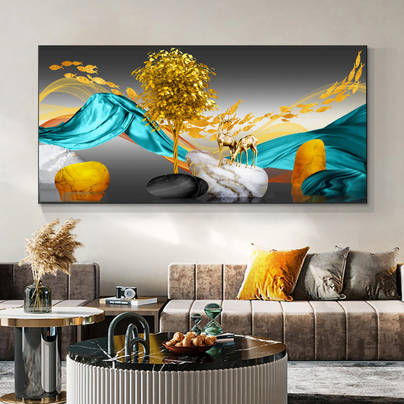 Modern Art Pavilion Canvas Wall Painting - product image 10