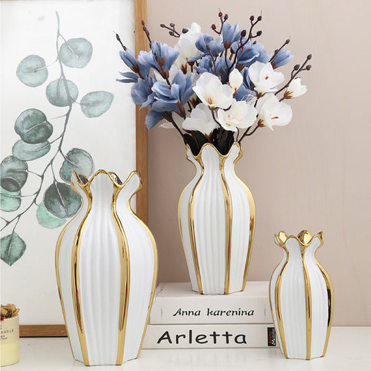 Nordic Ceramic Vase in Multiple Colors - product image 1