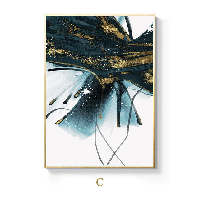 3-Piece Nordic Minimalist Abstract Canvas Art - product image 3