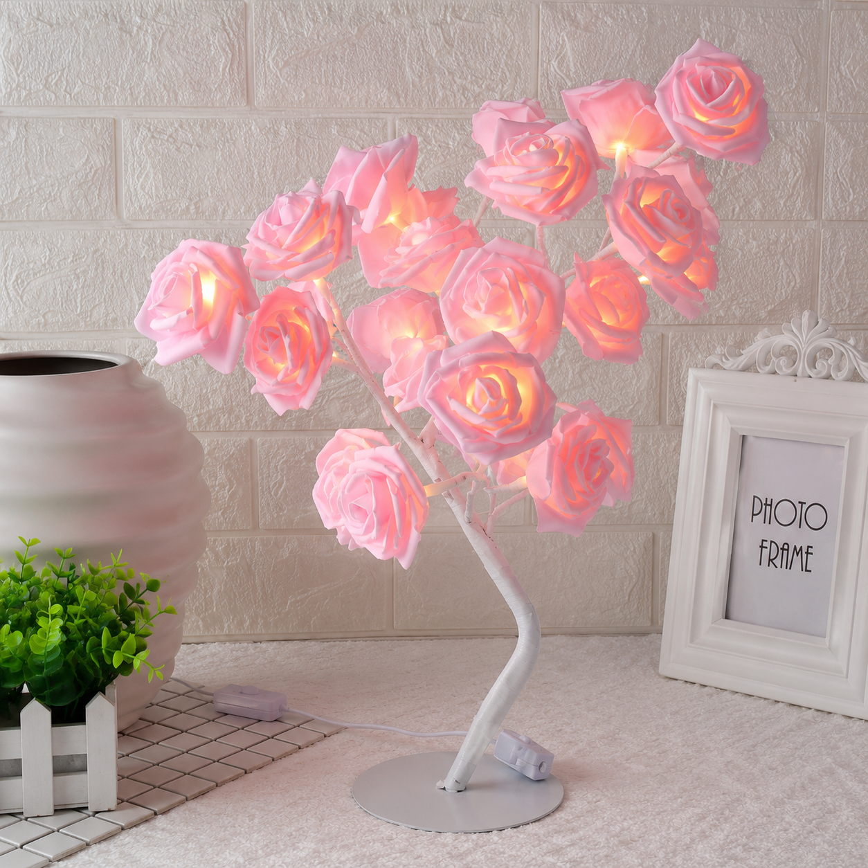 Decorative LED Flower Tree Table Lamp - product image 5