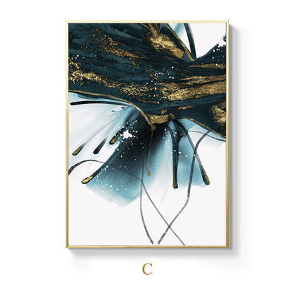 3-Piece Nordic Minimalist Abstract Canvas Art - product image 5