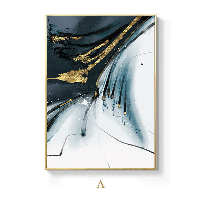 3-Piece Nordic Minimalist Abstract Canvas Art - product image 8