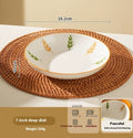 7inch deep plate