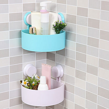 Modern Bathroom Corner Storage Shelf - product image 7
