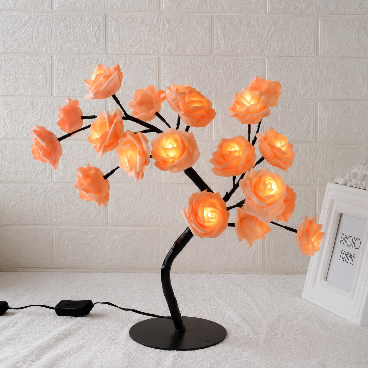 Decorative LED Flower Tree Table Lamp - product image 2