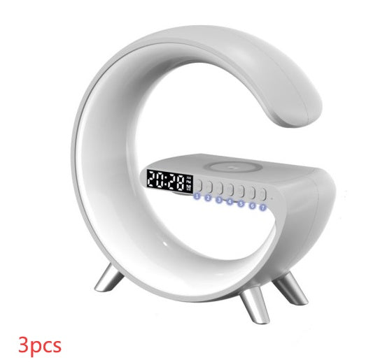 G-Shaped Smart LED Lamp with Speaker & Wireless Charger - product image 9