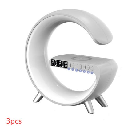 G-Shaped Smart LED Lamp with Speaker & Wireless Charger - product image 9