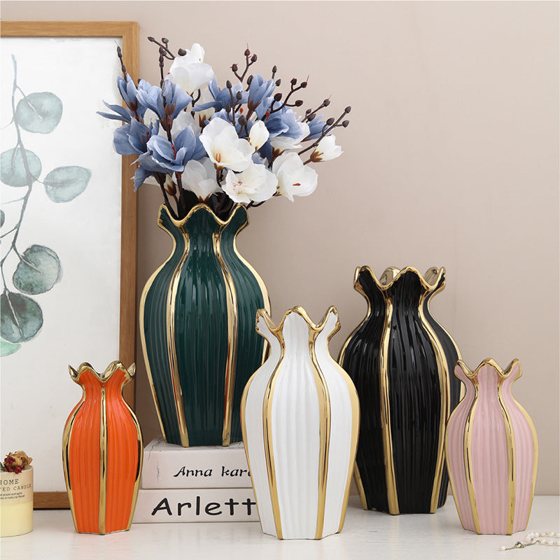Nordic Ceramic Vase in Multiple Colors - product image 5