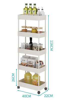 Multi-Tier Bathroom & Kitchen Corner Shelf - product image 12