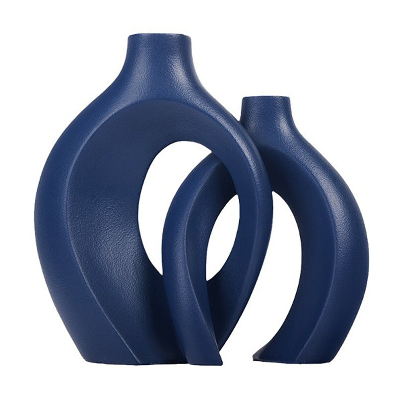 European-Style Ceramic Hydroponic Vase Set - product image 2